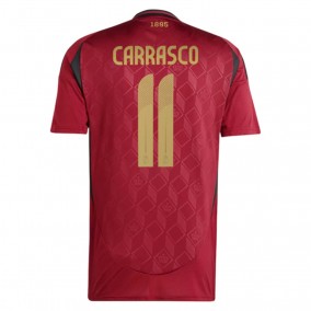 Belgia Carrasco 11 EM Hjemmedrakt 2024